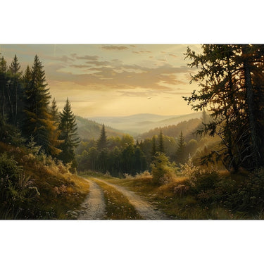 Peaceful Landscape Canvas